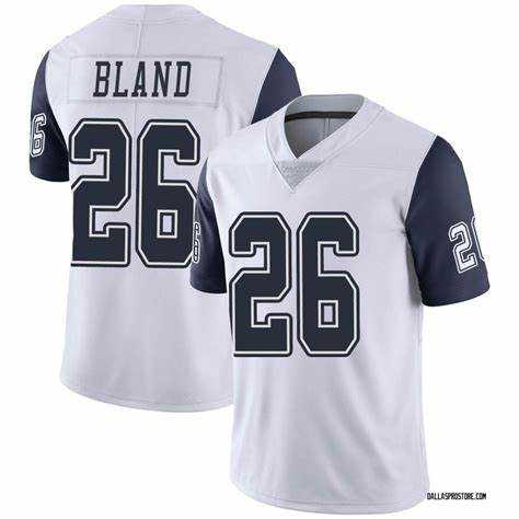 Men & Women & Youth Nike Dallas Cowboys #26 DaRon Bland White Stitched NFL Limited Rush Jersey,We sell and wholesale Men & Women & Youth Nike Dallas Cowboys #26 DaRon Bland White Stitched NFL Limited Rush Jersey on line form chian!